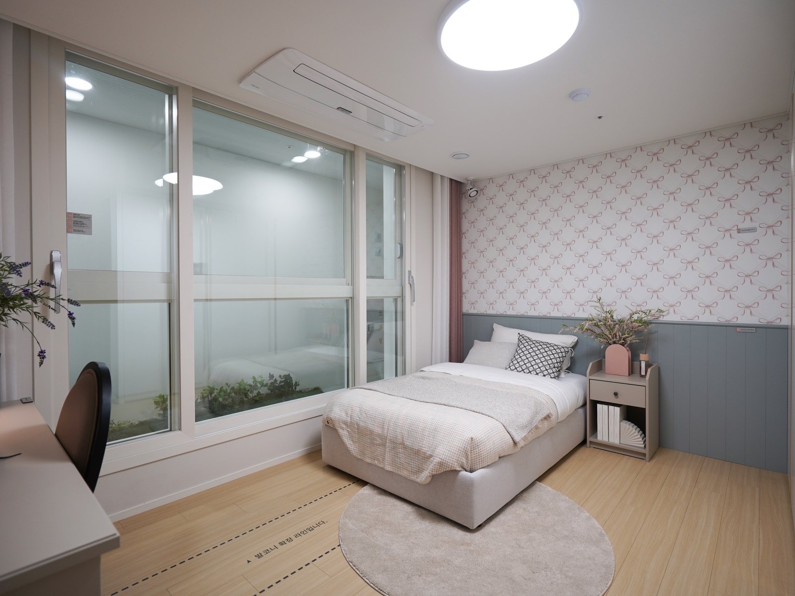 84A 타입 견본주택 침실2