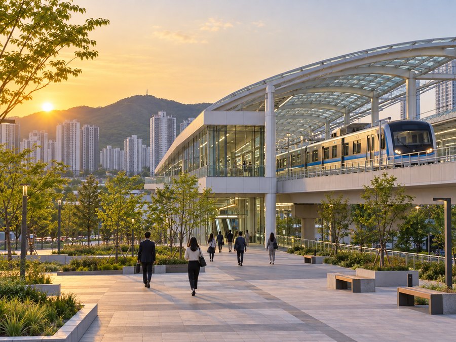 초역세권 특급 교통환경