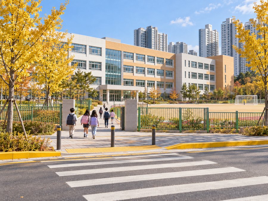 든든한 교육의 안심학세권