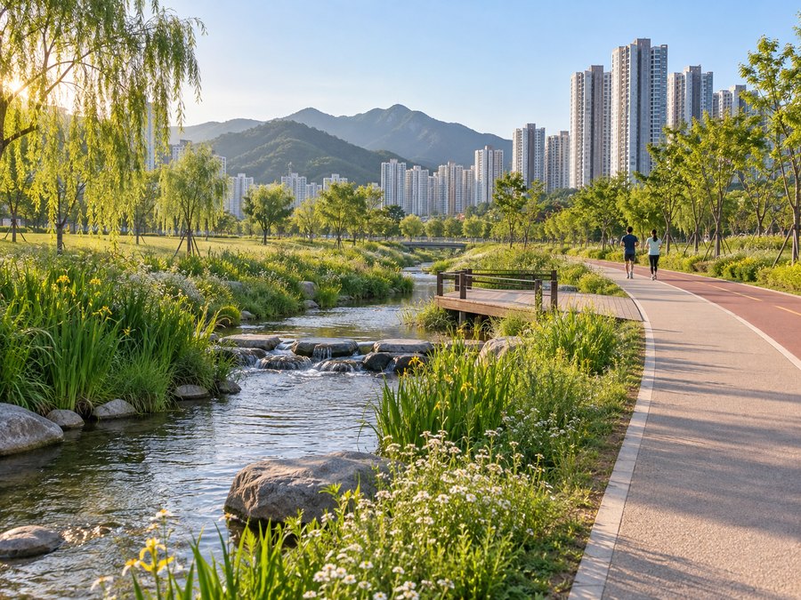사계절 쾌적한 힐링 라이프
